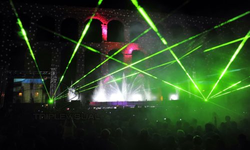 Iluminación LED eventos